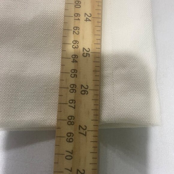 H&M Linen Cotten Trousers Pants  Womens Size 4 Straight Leg Casual Career Office - Picture 12 of 14